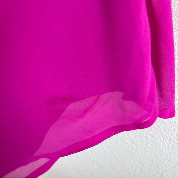 Revolve Anaya Blouse in Magenta - Picture 6 of 13